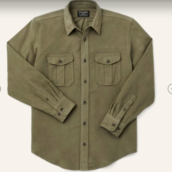 Filson Other - Like New - Filson Moleskin Seattle Shirt - Size M